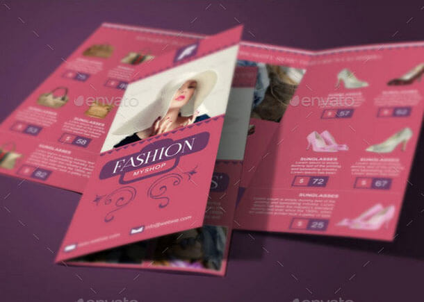 Fashion Advertise Brochure Template