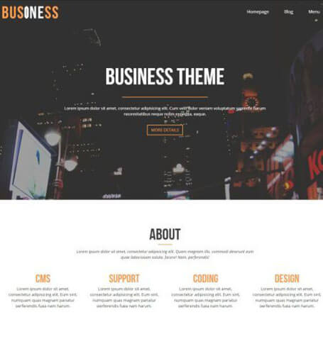 business Responsive One