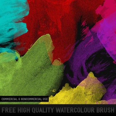 watercolor brush photoshop free 2